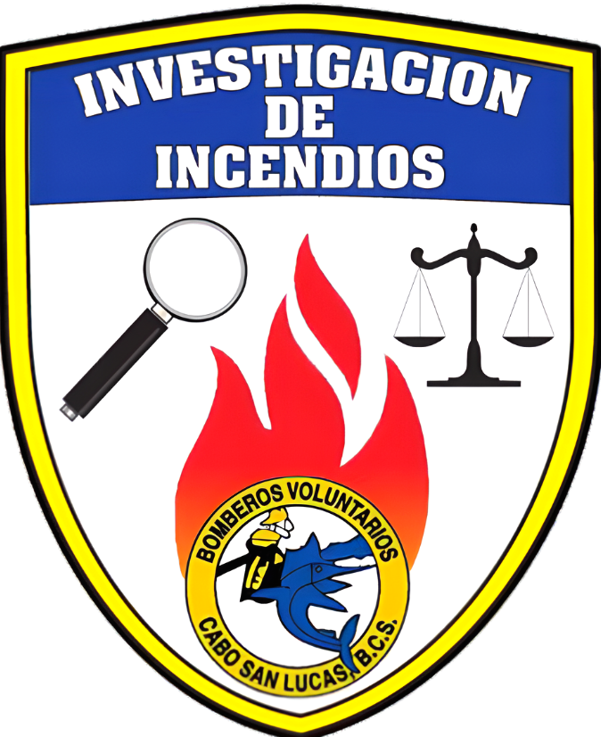 Logotipo de Investigación de Incendios